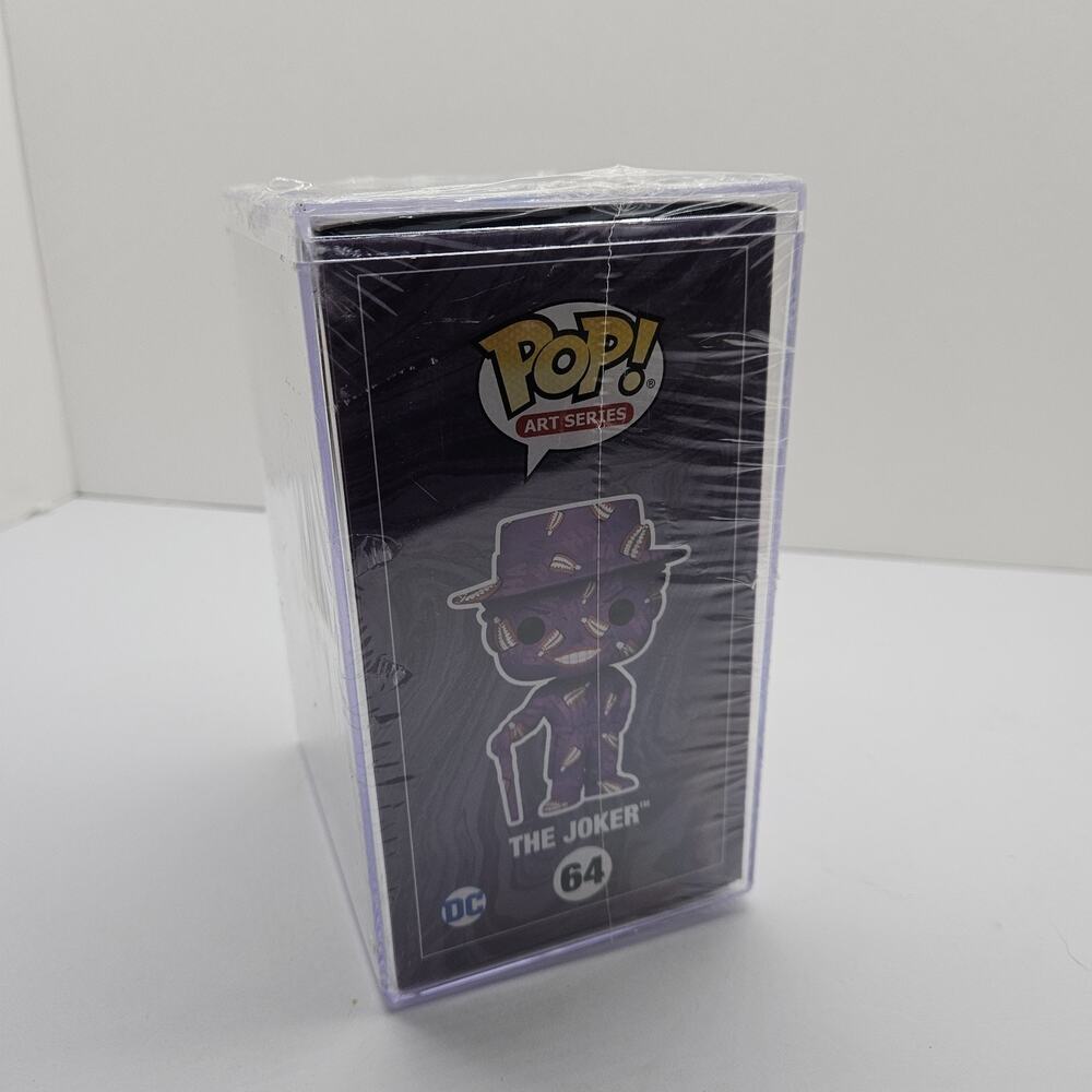 Funko POP! Art Series Batman The Joker #64 Target Con 2022 Exclusive W/Protector - Picture 4 of 5